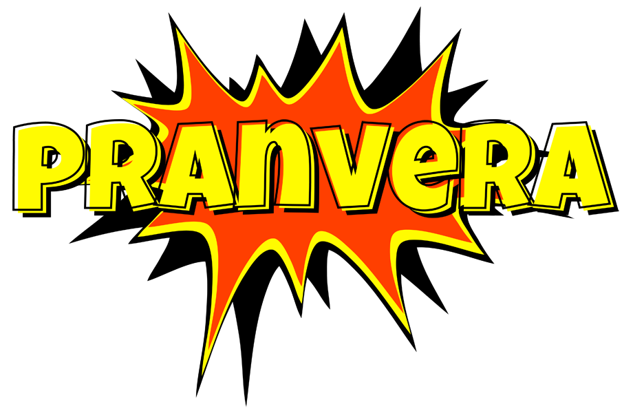 Pranvera bazinga logo