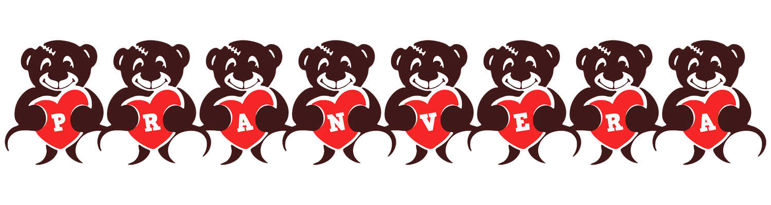 Pranvera bear logo