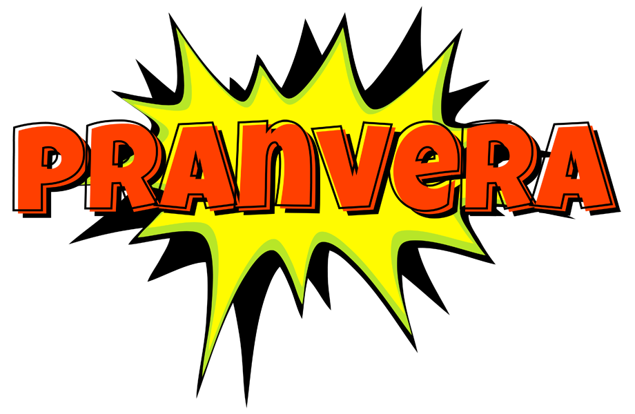 Pranvera bigfoot logo