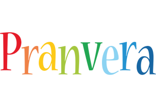 Pranvera birthday logo