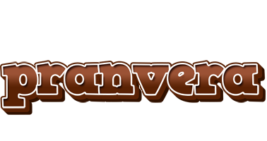 Pranvera brownie logo