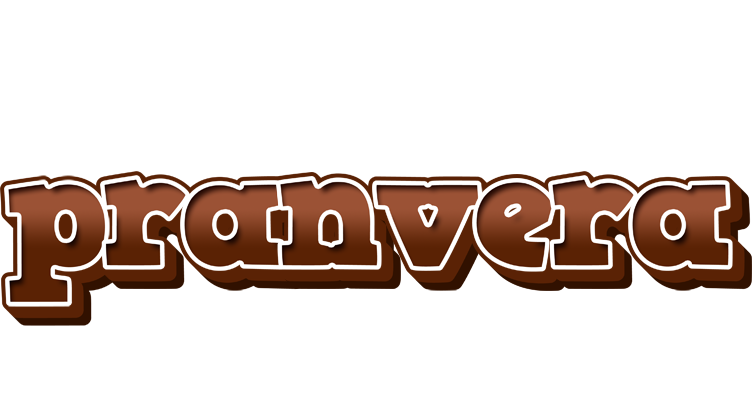 Pranvera brownie logo