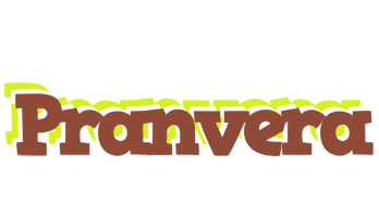 Pranvera caffeebar logo