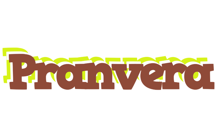 Pranvera caffeebar logo