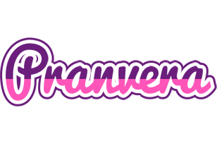 Pranvera cheerful logo