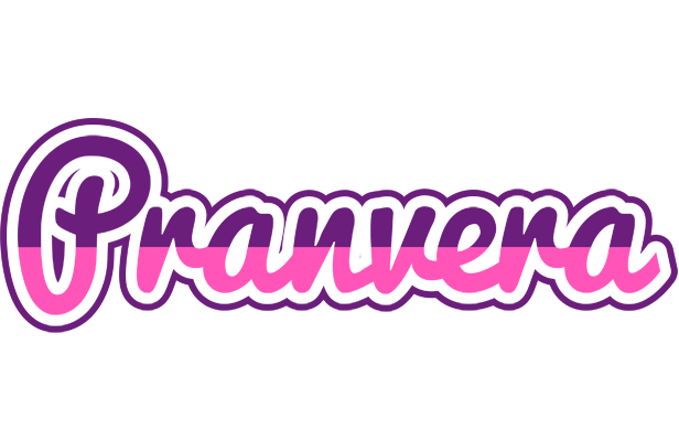Pranvera cheerful logo