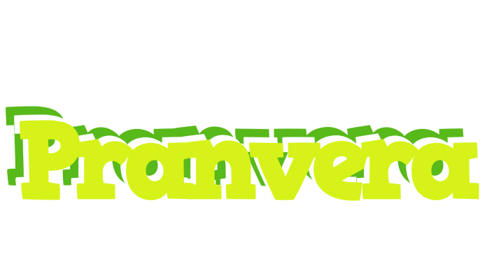 Pranvera citrus logo