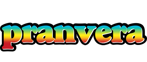 Pranvera color logo