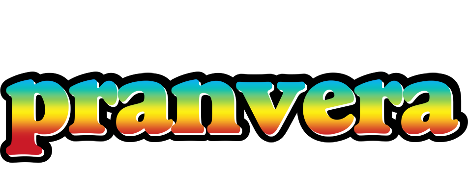 Pranvera color logo