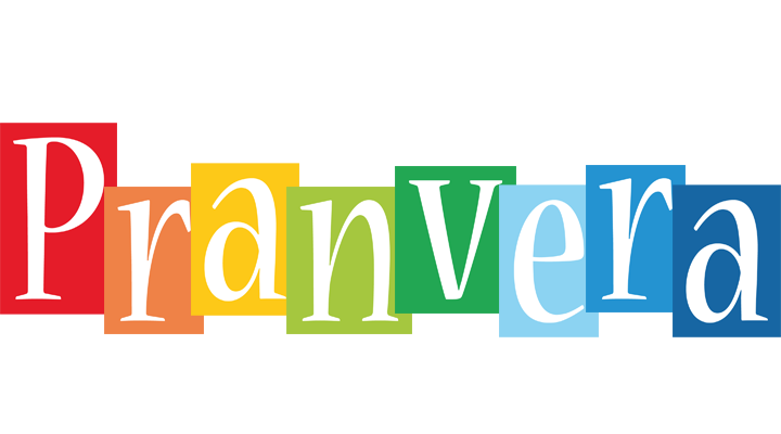 Pranvera colors logo