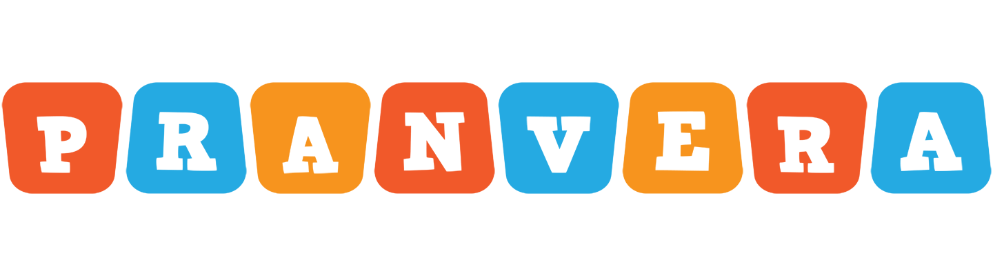 Pranvera comics logo
