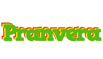 Pranvera crocodile logo