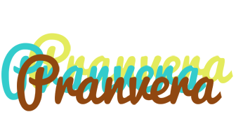 Pranvera cupcake logo