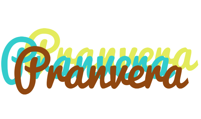 Pranvera cupcake logo