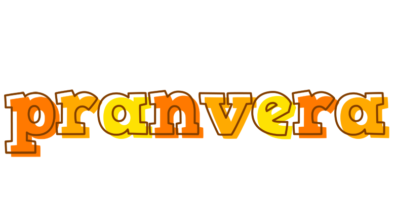 Pranvera desert logo