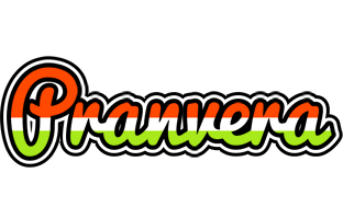 Pranvera exotic logo