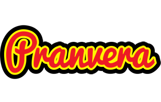 Pranvera fireman logo