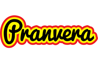 Pranvera flaming logo