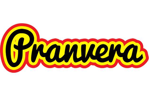 Pranvera flaming logo