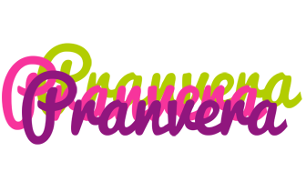 Pranvera flowers logo