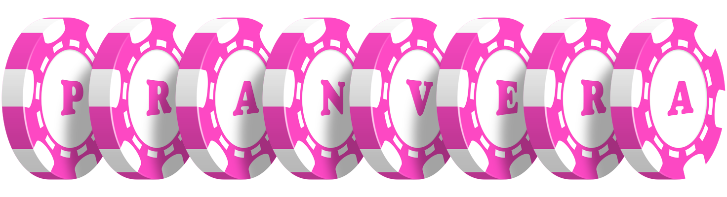 Pranvera gambler logo