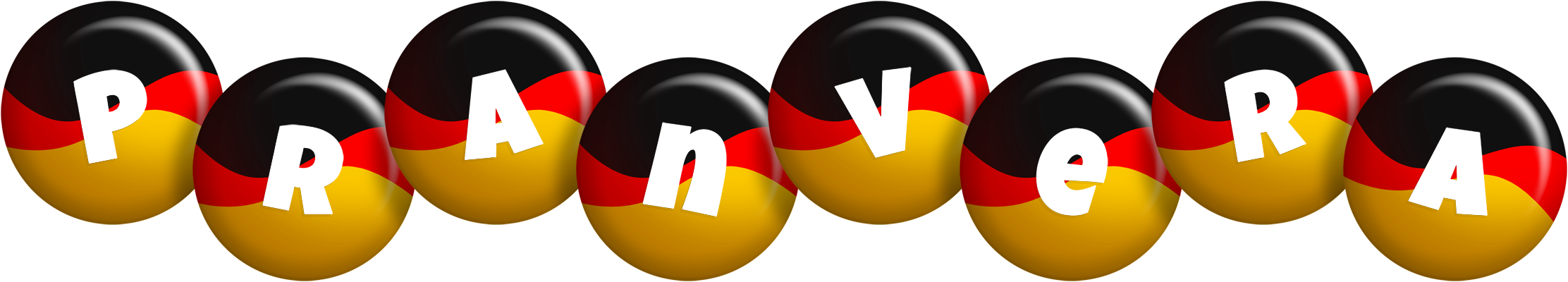 Pranvera german logo