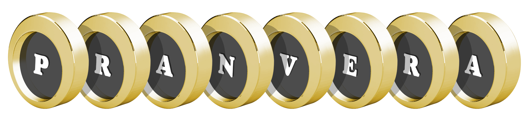 Pranvera gold logo