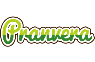 Pranvera golfing logo