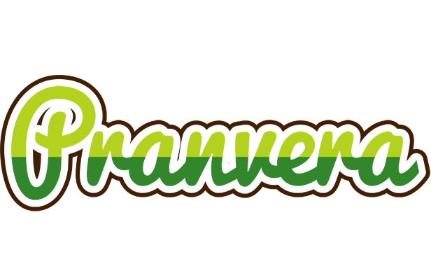 Pranvera golfing logo