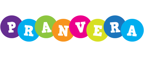 Pranvera happy logo