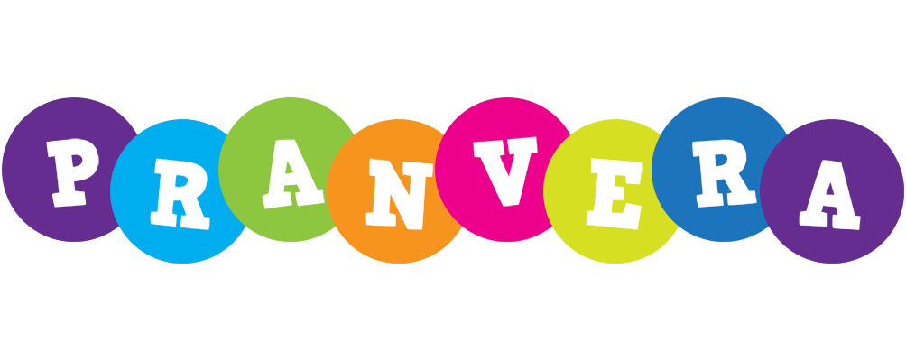 Pranvera happy logo