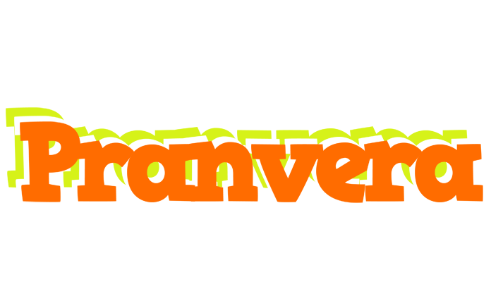 Pranvera healthy logo