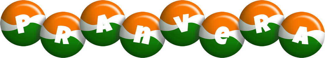 Pranvera india logo