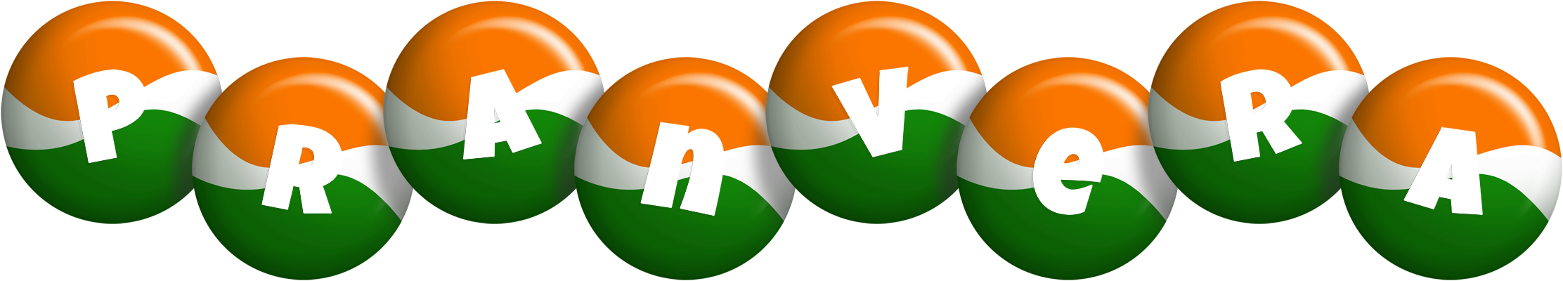Pranvera india logo