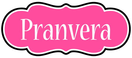 Pranvera invitation logo