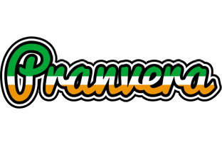 Pranvera ireland logo