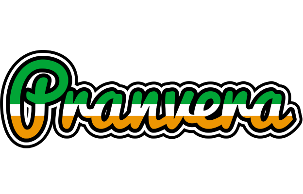 Pranvera ireland logo