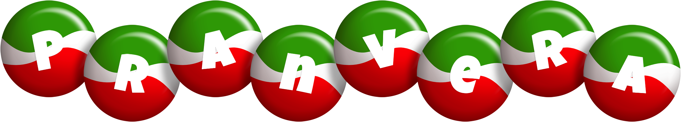 Pranvera italy logo