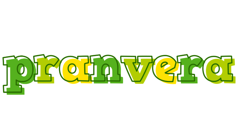 Pranvera juice logo