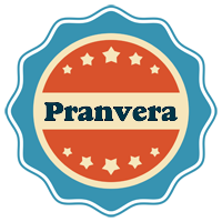 Pranvera labels logo