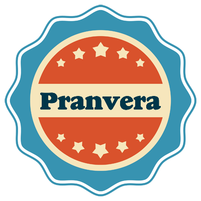 Pranvera labels logo