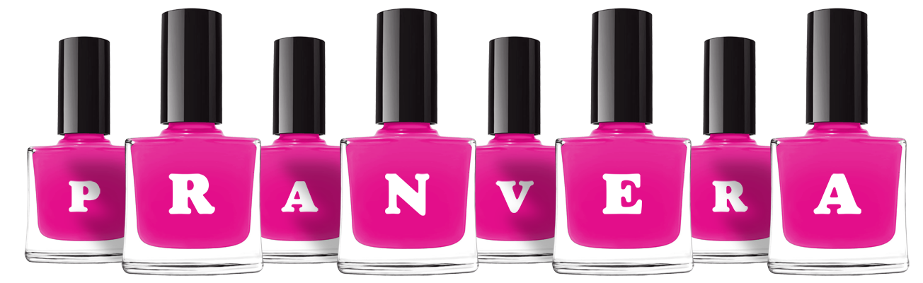 Pranvera nails logo