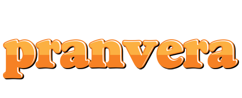 Pranvera orange logo