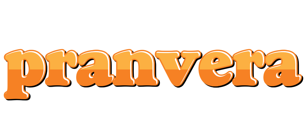 Pranvera orange logo