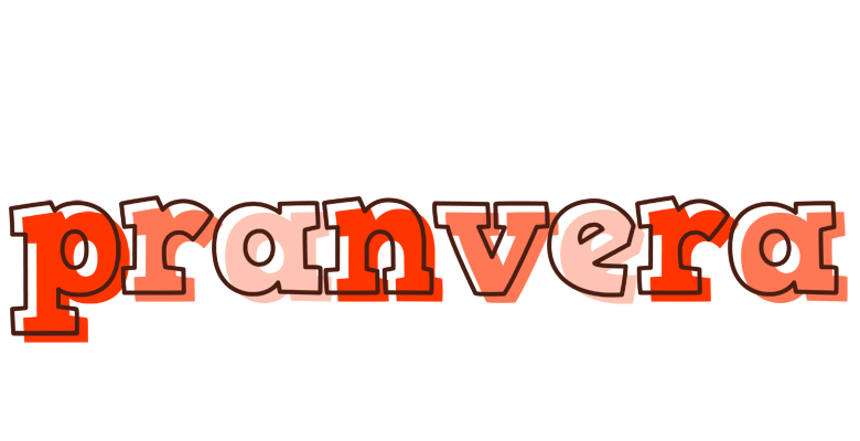 Pranvera paint logo