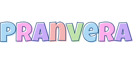 Pranvera pastel logo