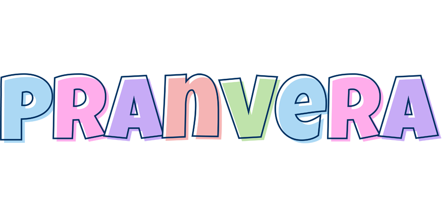 Pranvera pastel logo