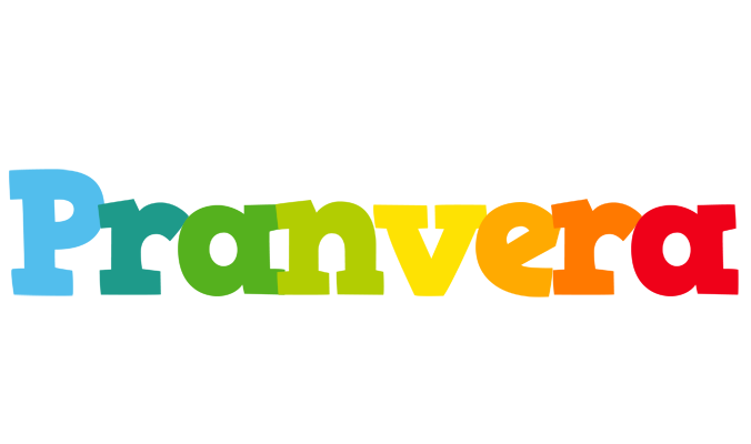 Pranvera rainbows logo
