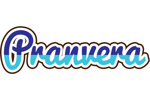Pranvera raining logo