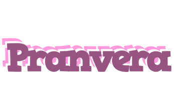 Pranvera relaxing logo